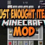 Мод Just Enough Items (JEI)