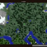 VoxelMap – миникарта