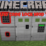 Key and Code Lock Mod – мод на двери с повышенной защитой