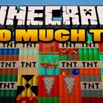 Too Much TNT – мод на новые виды TNT