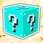 Lucky Block Blue – мод на лаки блоки