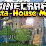 Insta House – мод на автоматическое строительство