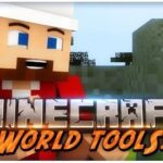 World Tools Mod – мод на прокачивание навыков в строительстве