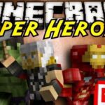 Super Heroes – мод на супер-героев