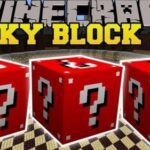 Lucky Block Red – красные блоки удачи