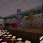 Five Nights at Freddy’s – мод на персонажей с FNAF