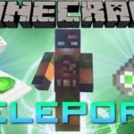 Transport (Teleport) Terminals – мод на порталы-терминалы
