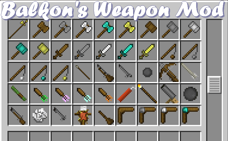 Balkon’s Weapon Mod – мод на оружие