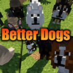 Better Dogs – текстуры реалистичных собак 