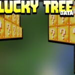 Minecraft But Trees Grow Lucky Block – Деревья из Лаки блоков