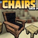 Chairs Datapack – датапак на стулья