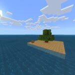 Карта Raft Survival – выживание на лодке