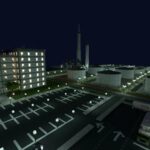 Карта Minechester City – большущий город