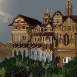 Карта Herobrine’s Mansion – битва с Херобрином