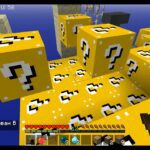 Карта Skyblock Lucky Block – проверка на удачу