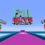 Карта Fall Guys: Slime Climb – трудное испытание