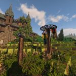 Мод Conquest Reforged – куча новых декоративных блоков