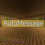 Плагин AutoMessage – информирует игроков