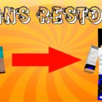Плагин SkinsRestorer – добавляет смену скина