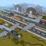 Карта Military base – база военных с оружием