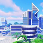 Карта Futuristic City – город из будущего