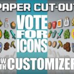 Текстуры Paper Cut-Out – лучшие мультяшки