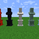 Мод GraveStone Mod – добавляют могилы