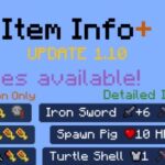 Текстуры Item Info – рассказывает о предметах