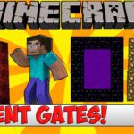 Плагин AncientGates – создает порталы