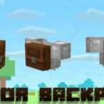 Текстуры Armor Backpack – гигантский рюкзак