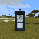 Мод New Tardis – прямо из сериала Doctor Who