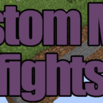 Карта Custom Mob Fights – куча сражений с мобами