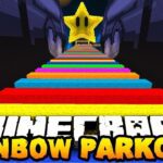 Карта Rainbow Parkour – проверка паркура