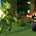 Мод Pixelmon – добавляет покемонов
