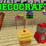 Мод DecoCraft – добавляет кучу декораций