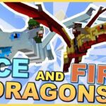 Мод Ice and Fire – лучшие драконы