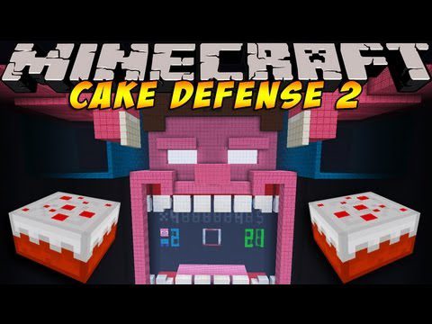 Карта Cake Defense 2 – диско-танцы!