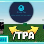 Плагин Simple Tpa – быстрое и простое перемещение