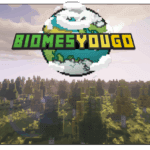 Мод Oh The Biomes You’ll Go – добавляет тонну новых биомов