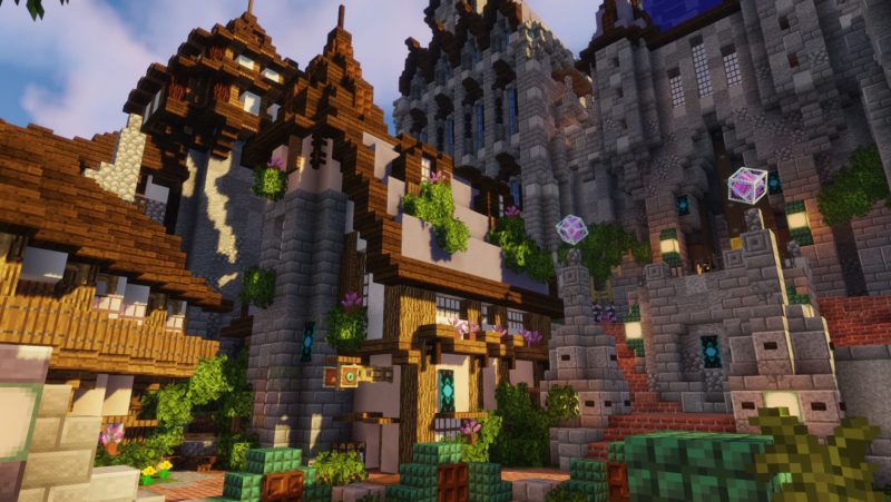 Текстуры BwW Texturepack – классика для строителей