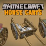 Мод AstikorCarts – добавляет телегу и повозку