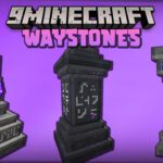 Мод Waystones – новые опции для телепорта