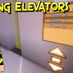 Мод Moving Elevators – простой, но удобный лифт