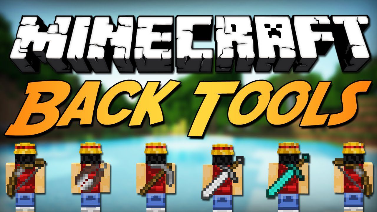 Мод Back Tools – вещи на спине