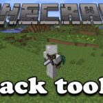 Мод Back Tools – вещи на спине