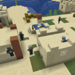Мод Hostile Villages – взаимодействие с NPC