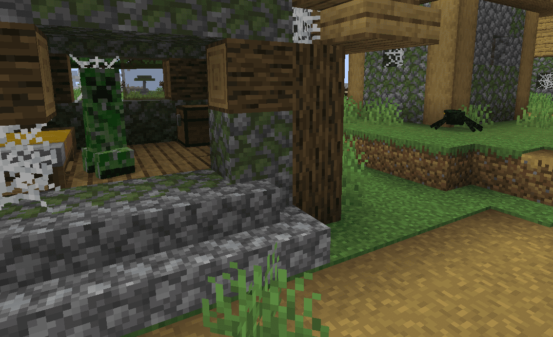 Мод Hostile Villages – взаимодействие с NPC