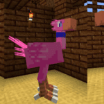 Мод ChocoCraft – смешные птички