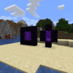 Мод No Nether Portals Mod – никаких порталов в ад