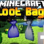 Мод Loot Bag Mod – сумка с вещами